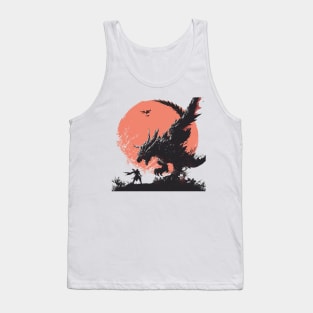 monster hunter Tank Top